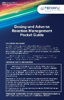 TECVAYLI® Dosing and Adverse Reactions Management Guide, thumbnail